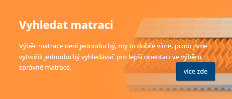 MPO vyhledavač matrací online i podle ceny